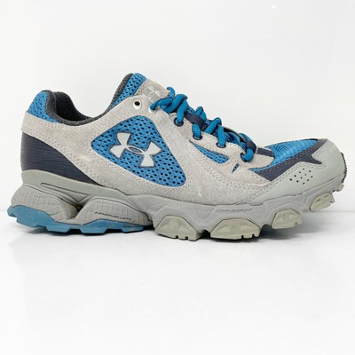 

Кроссовки Under Armour Womens Chetco II 1227578-484 Серые, размер 7,5, Серый, Chetco II