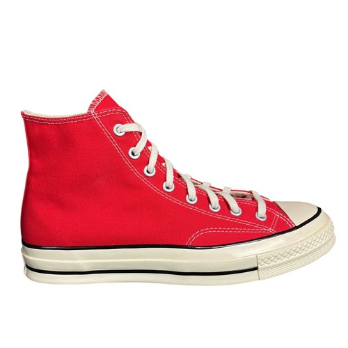 Кроссовки Converse by You Custom Chuck 70 Hi (мужской размер 10) Красные/Egret