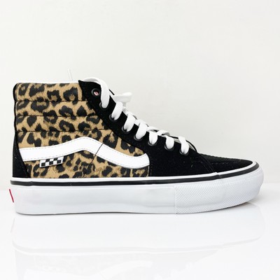 

Vans Mens Sk8 Hi 721454 Черная повседневная обувь Кроссовки Размер 5.5, Черный, Sk8 Hi