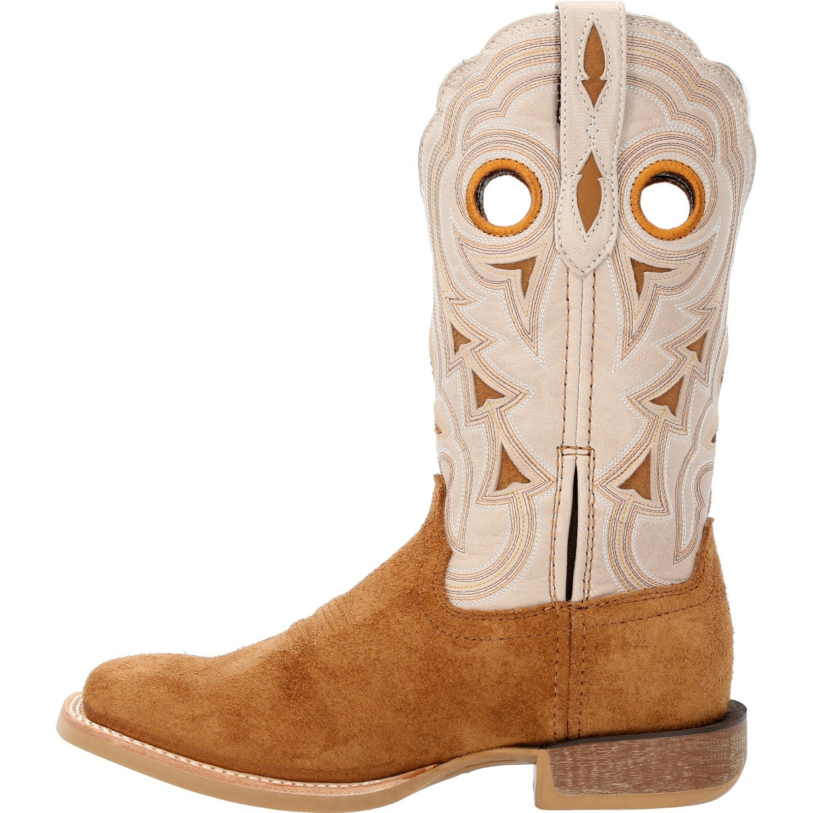 Pre-owned Durango Boots Durango® Lady Rebel Pro™ Women's Cashew & Bone Western Boots Drd0423 - All Sizes In White