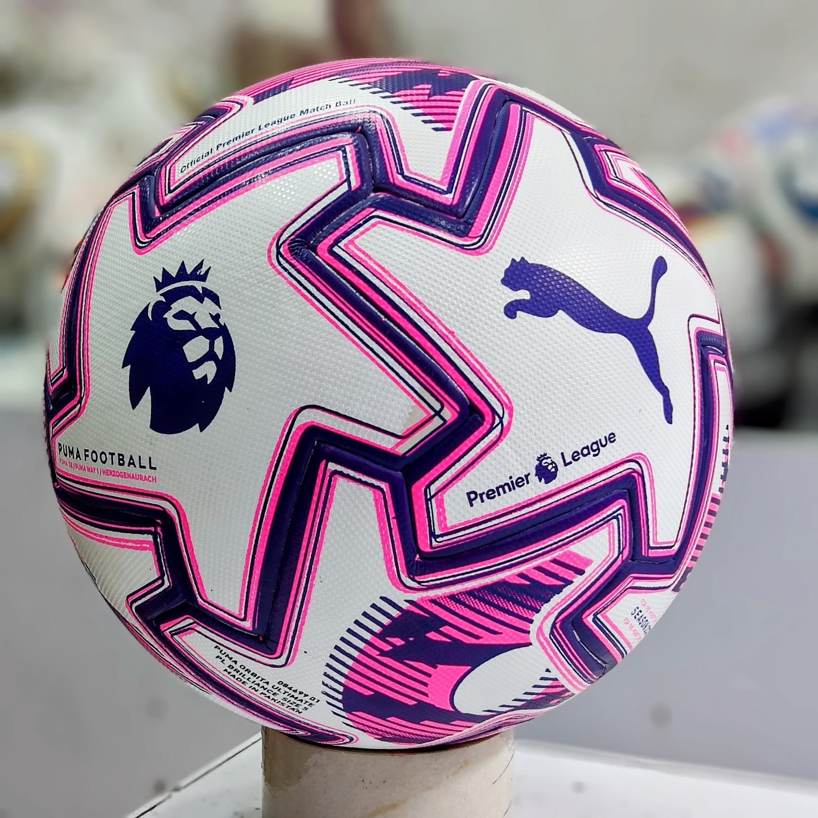 KONAMI - soccertt26  PUMA Orbita Ultimate Premier League 25/26 Match Ball – EPL