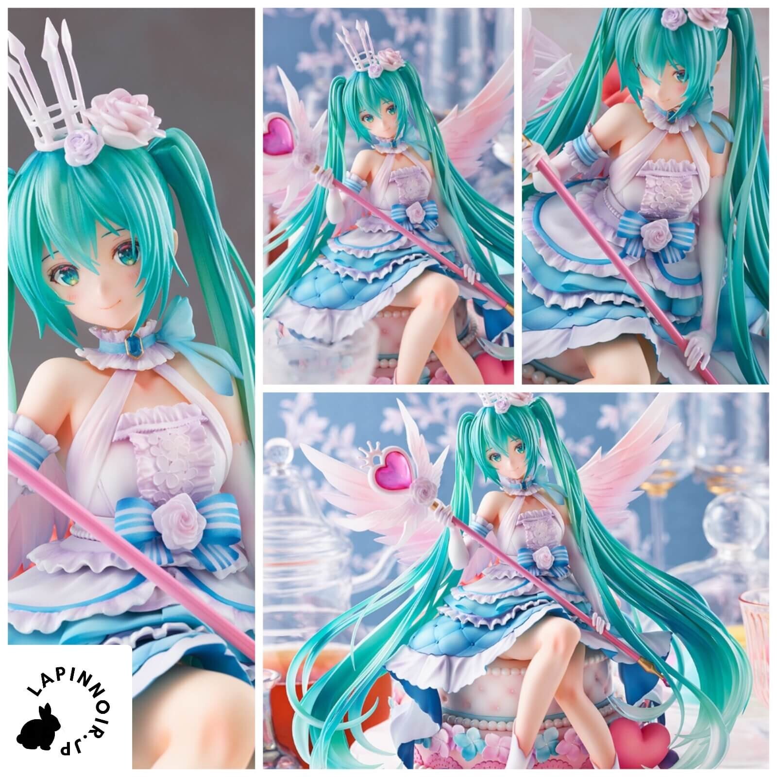 Hatsune Miku vocaloid Birthday 2020 Sweet Angel Ver 1/7 Hatsune Miku vocaloid Birthday 2020 Sweet Angel Ver 1/7