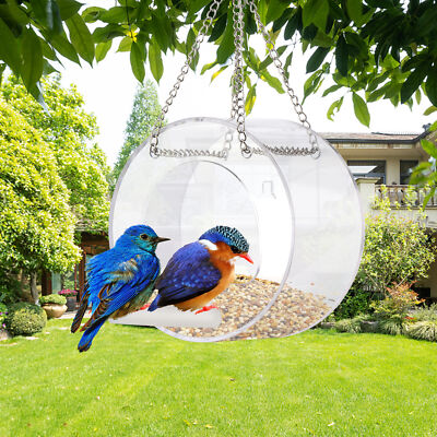Bird Feeder with Camera Smart Bird Feeders with Night-Version Video Cam P8Z3