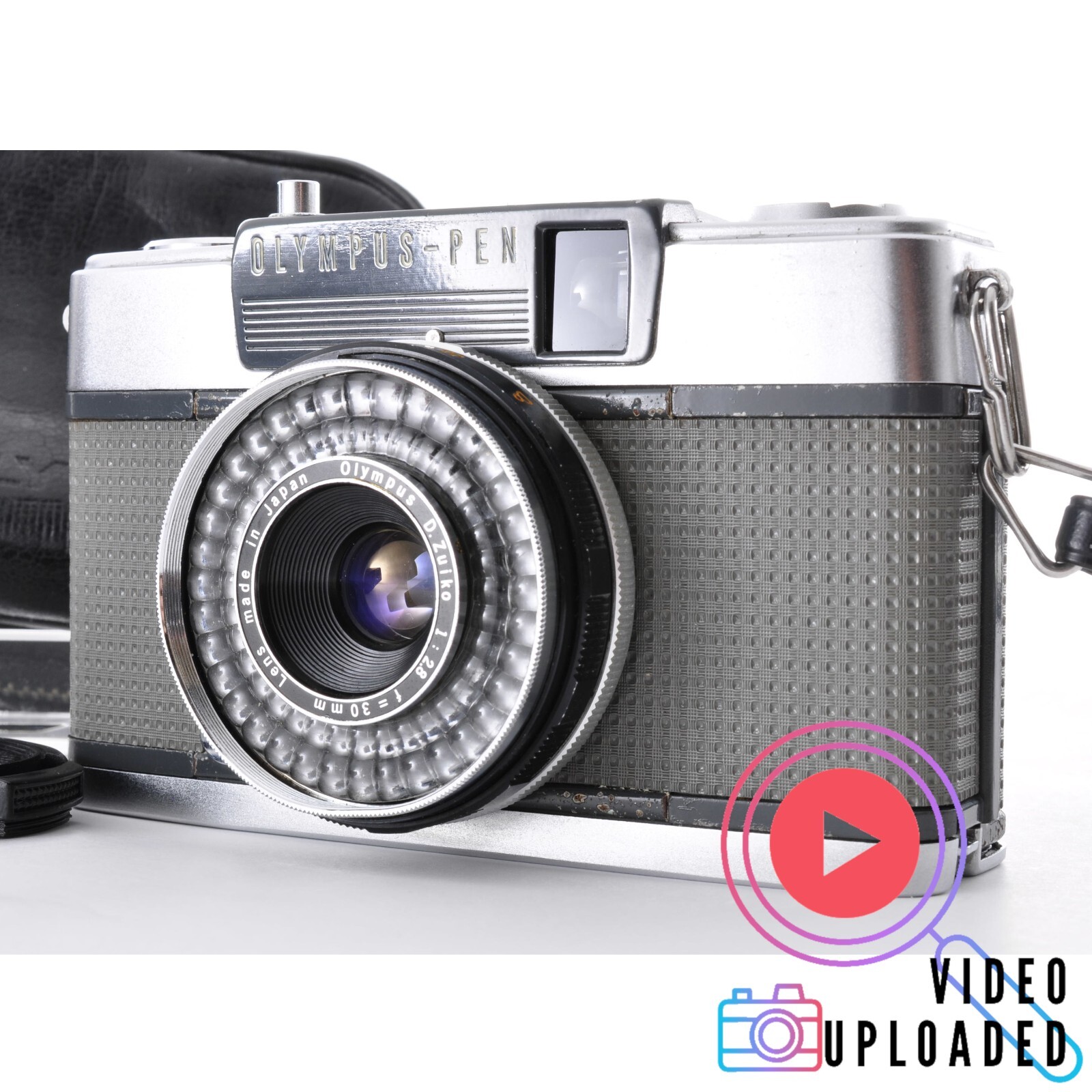 オリンパス OLYMPUS-PEN EES-2 Olympus Pen EES-2: A Camera Lost in the Shadow of · Lomography