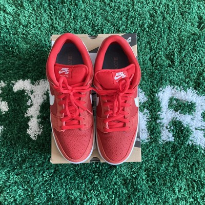 challenge red dunks