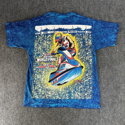 Vintage Skat Trak Jet Ski World Finals 1993 IJSBA USA XL Jetski
