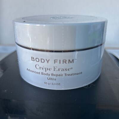Body Firm Crepe Erase Advanced Body Repair Treatment TRUFIRM 3.3 Oz SEALED