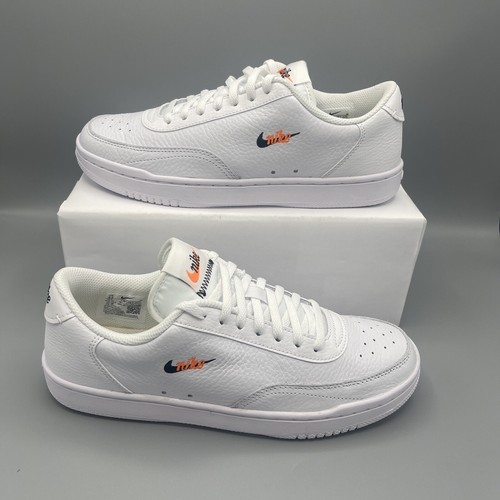 nike court vintage womens white