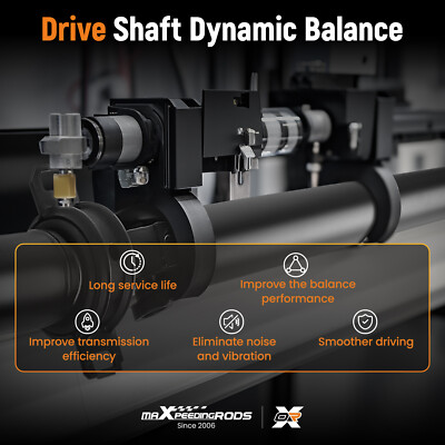 Rear Drive Shaft For Silverado Sierra 1500 Crew Cab Pickup 2004-2007 936-298 RWD