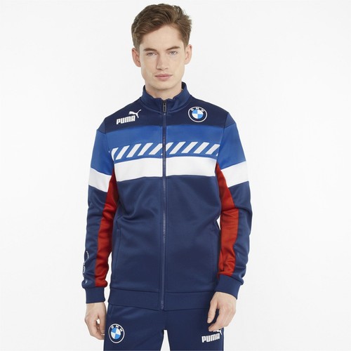 

[531174-04] Мужская спортивная куртка Puma BMW Motorsport SDS, Синий