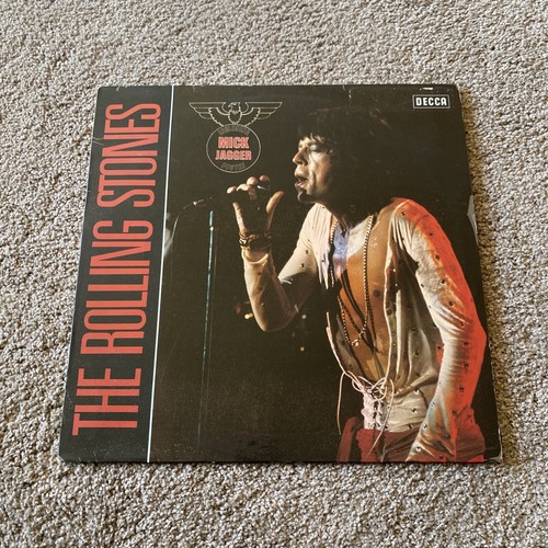 The Rolling Stones s/t S 17 005-P German LP, decca 1970 EX The Rolling Stones s/t S 17 005-P German LP, decca 1970 EX