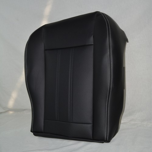 2011-2016 Fits CHRYSLER TOWN & COUNTRY Driver Bottom Leather Seat Cover Black