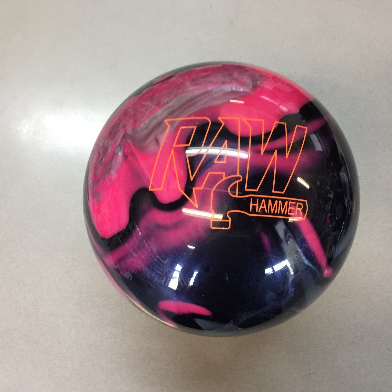 HAMMER ボウリングボール BRS1067 紫