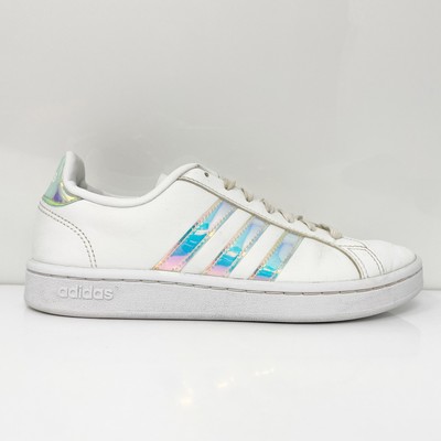 

Adidas Womens Grand Court EE9689 Белая повседневная обувь Кроссовки Размер 6.5, Белый, Grand Court