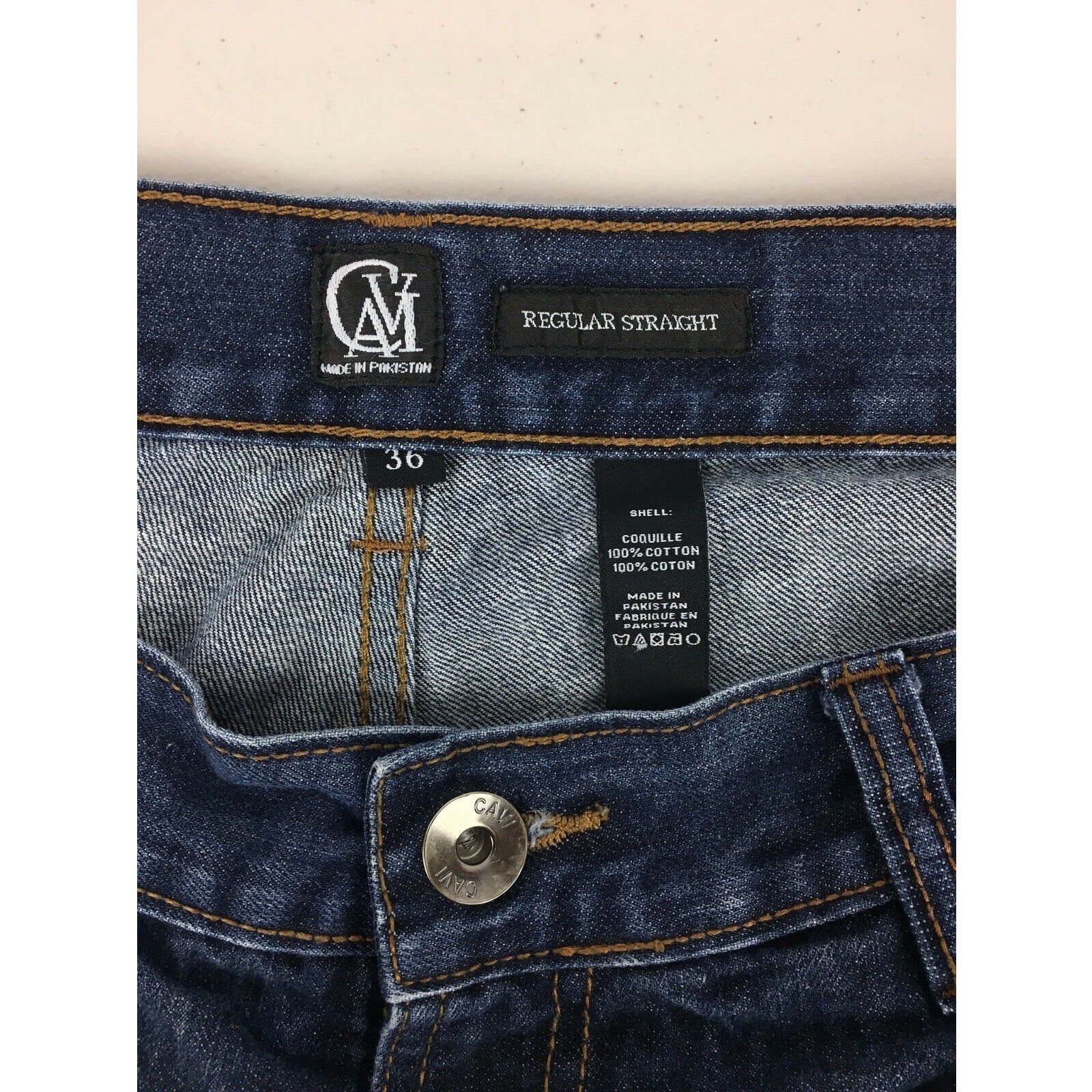 Cavi Regular Straight Cropped Men's 36 