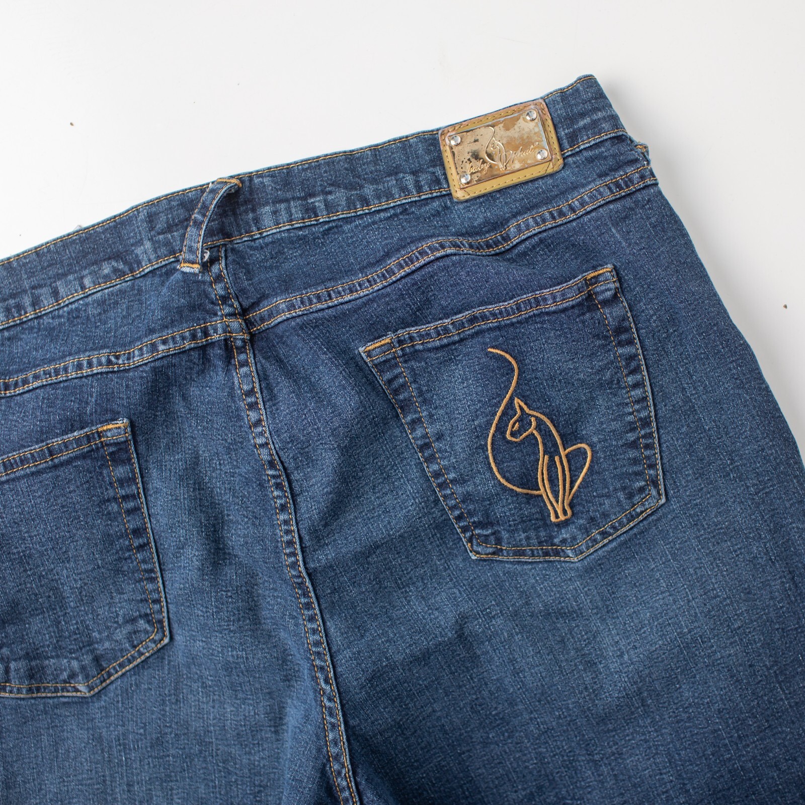 Baby Phat Blue Denim Jeans Size 20