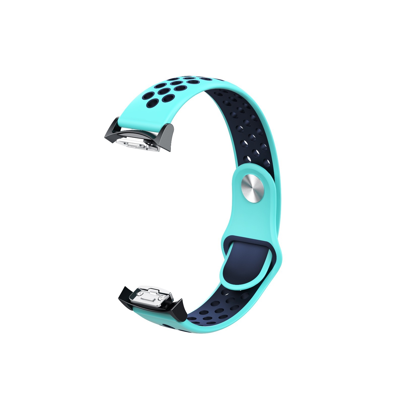 Silicone Sports Watch Band For Samsung Gear S2 SM-R720 / SM-R730 with Adapter