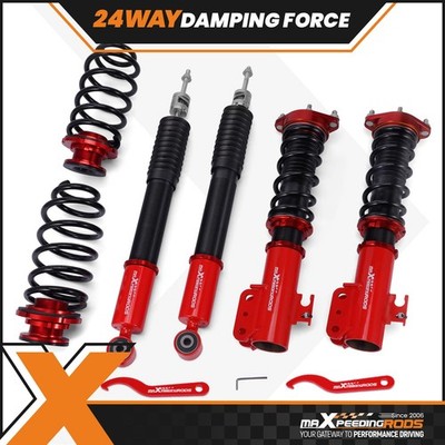 MaXpeedingrods Adjustable Coilover Suspension Kit For 2014-2025 Mirage G4 Sedan