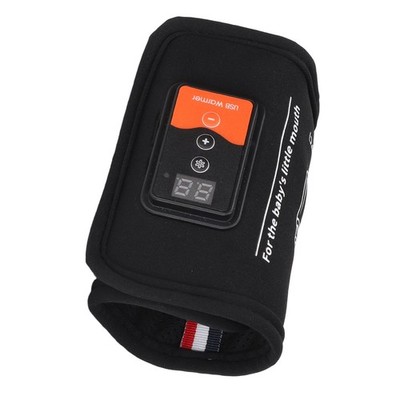 Milk Bottle Warmer Bag Constant Temperature Quick Heating USB Insulated Baby