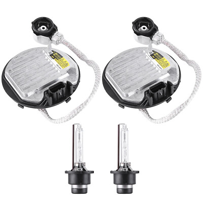 2 Hid Xenon Headlight Ballast Control Igniter Bulb For Lexus RX350 Subaru Toyota