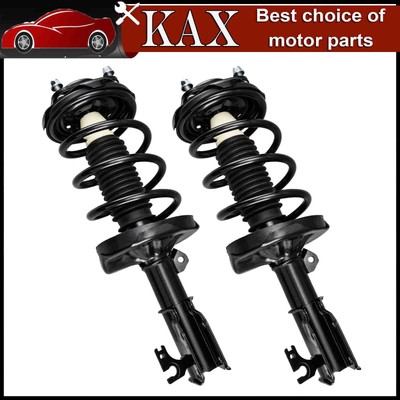 2pcs Front Complete Struts Assembly For 2002- 2003 Mazda Protege 5 / Protege