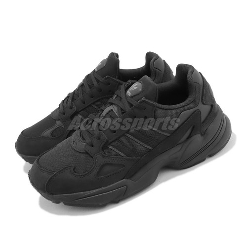 

adidas Originals Falcon W Core Black Carbon Женская светоотражающая повседневная обувь IG8300, Черный, Falcon W