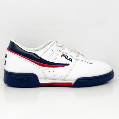 

Fila Mens Original Fitness 3VF80105-150 Белая Повседневная Обувь Кроссовки Размер 6.5, Белый, Original Fitness
