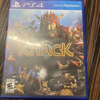 Knack (Sony PlayStation 4, 2013)