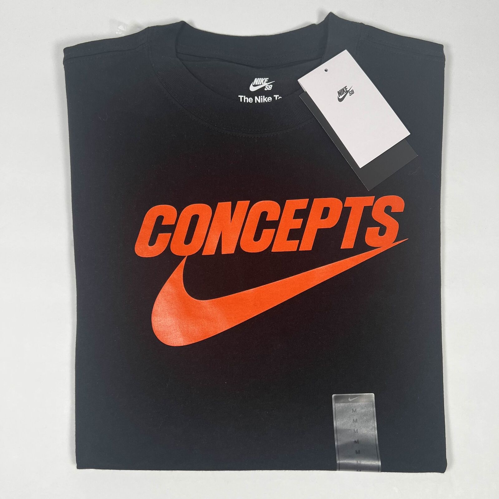 Nike SB x CONCEPTS Tee Black Orange Lobster T-Shirt DR0642 Nike SB x CONCEPTS Tee Black Orange Lobster T-Shirt DR0642