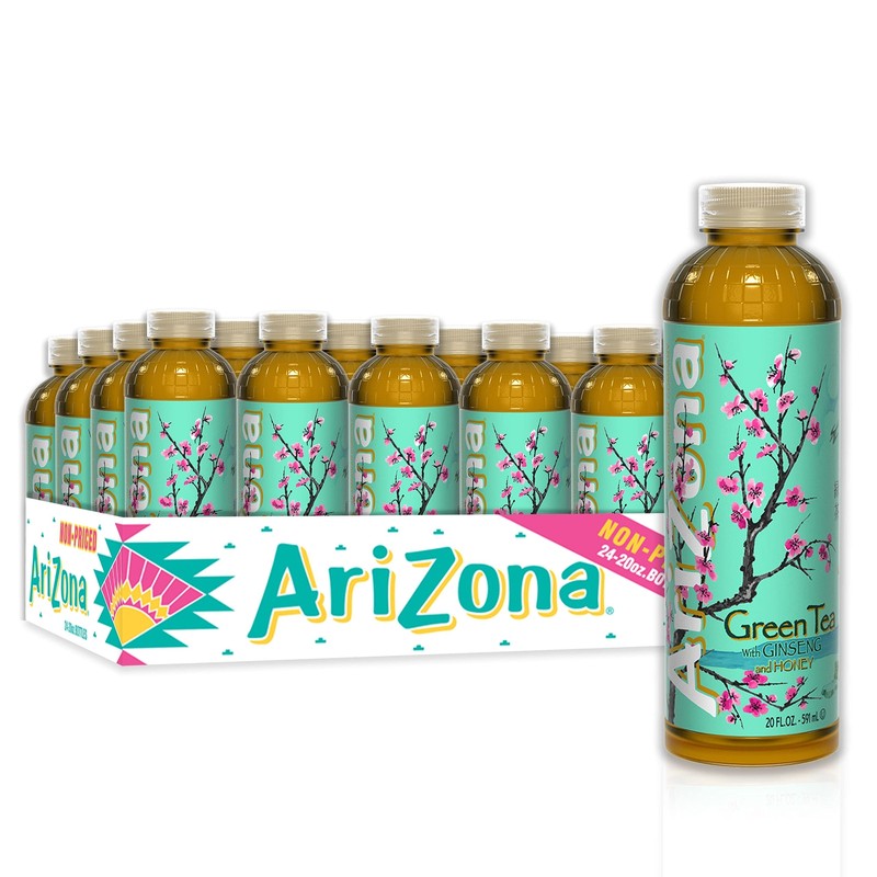 With Ginseng And Honey, 20 Fl Oz (pack Of 24)