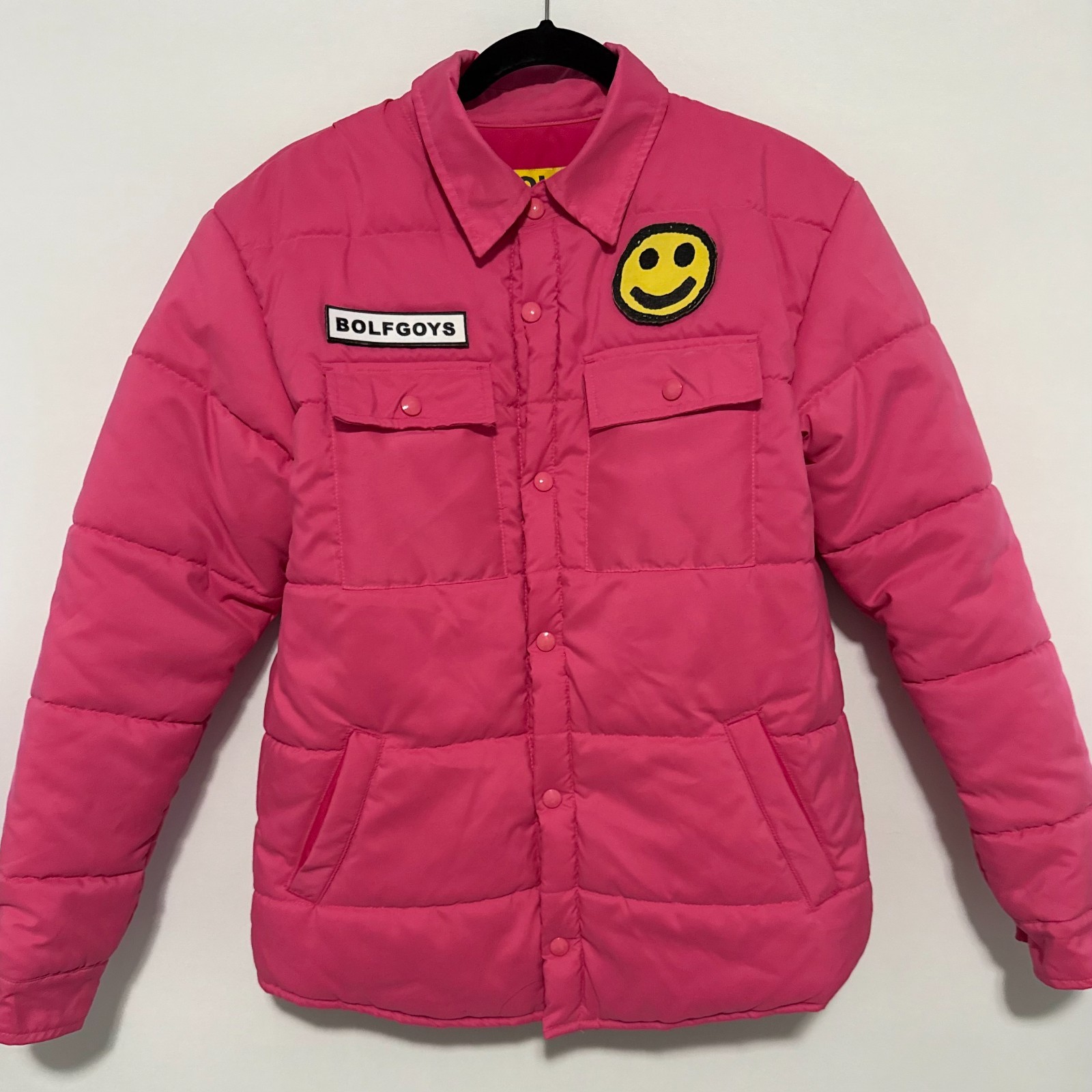 【glasses】GOLF WANG BIG FACE SWEATER HAPPY SWEATER by GOLF WANG | Parallel