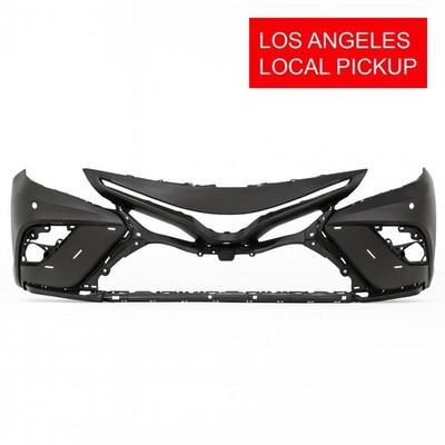 2021-2023 Toyota Camry Sedan SE/XSE Primed Front Bumper Cover TO1000472. CA