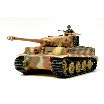 Tamiya America Inc 1/48 German Tiger I Late Production TAM32575 Plastic Models