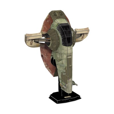 Star Wars The Book Of Boba Fett Boba Fetts Starfighter (130Pc) 3D J... NEW