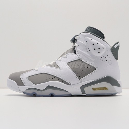 

Мужская повседневная обувь Nike Air Jordan 6 Retro LEFT FOOT DISCOLORATION CT8529-100, Белый, Air Jordan 6 Retro