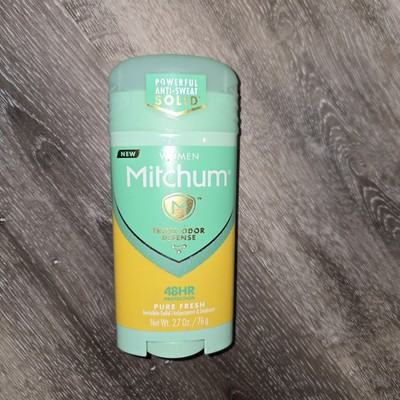 Mitchum Women Invisible Solid Antiperspirant & Deodorant, Pure Fresh 2.7 oz