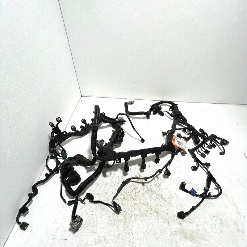 Used 2018 Honda Pilot 3.5L Engine Wire Wiring Harness Wires Motor OEM