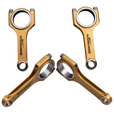 H Beam Connecting Rods Racing Rods For AUDI VW 1.9L 2.0L TDI PD130 144mm