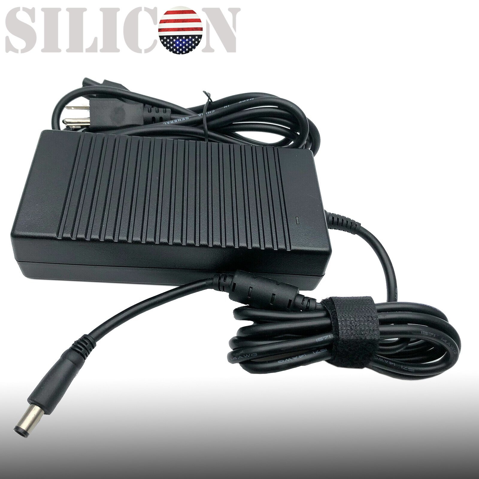 Power Charger For Dell Alienware M14x M15x M17x R3 Laptop J408p