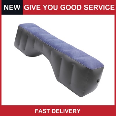 Universal Car Mattress Sleeping Mat Rear Seat Air Bed Gap Pad Blue Pack of 1