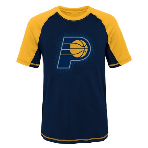 Футболка Outerstuff NBA Youth Boys (8–20) Indiana Pacers Rashguard с короткими рукавами
