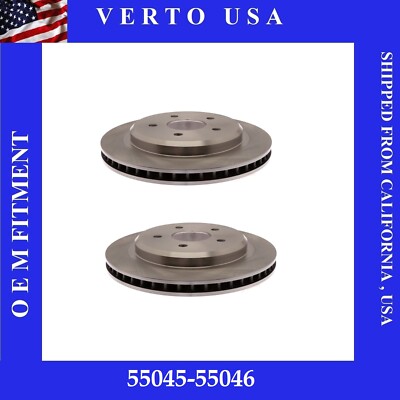 Rear Brake Rotors For Chevrolet Corvette 1997 1998 1999 2000 2001 2002 to 2004