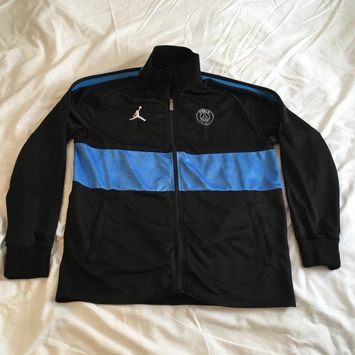 Jordan Paris Saint Germain Track Top, Size L, Full Zip. | eBay