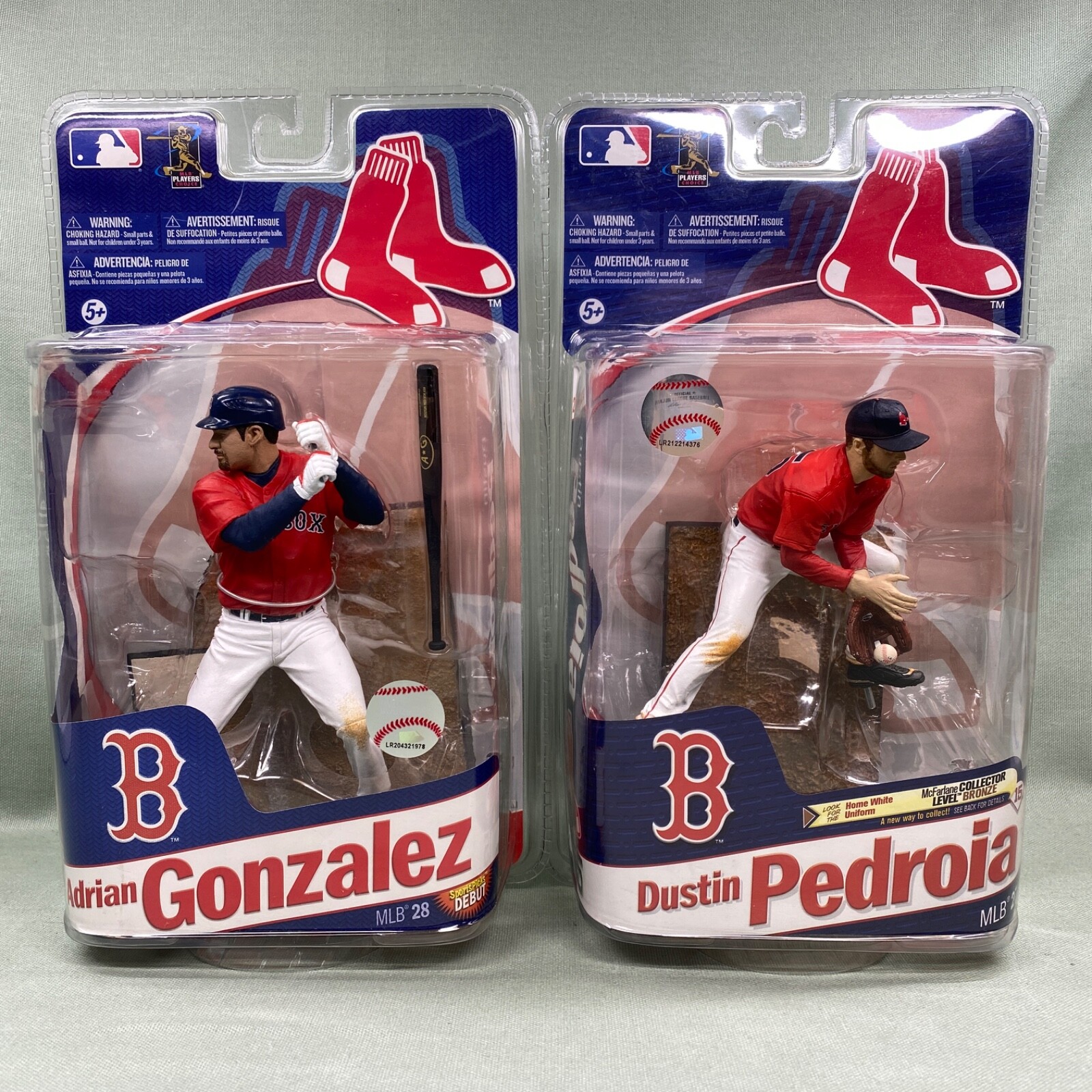 【希少】Mcfarlane MLB BOSTON RED SOX 3-PACK McFarlane Toys MLB Boston Red Sox Sports Picks Baseball