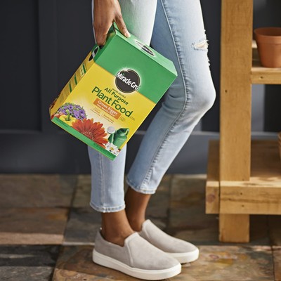 nice Miracle-Gro Water Soluble All Purpose Plant Food 7.5 lb.