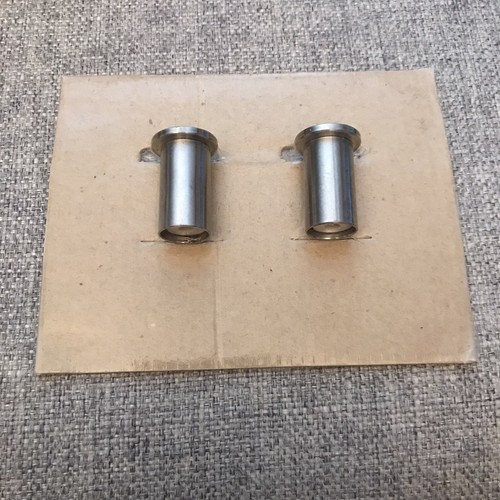 IKEA GRUNDTAL Hanger Wall Mounted Stainless Steel Knob