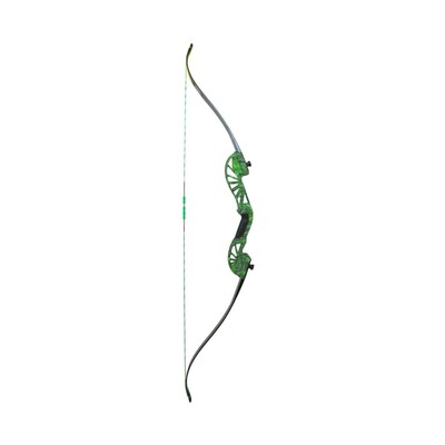 AMS Bowfishing Water Moc Recurve Right Hand Lightweight Magnesium Outdoor Sports