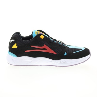 Мужские черные замшевые кроссовки в стиле скейтбординга Lakai Evo 2.0 MS2220259B00