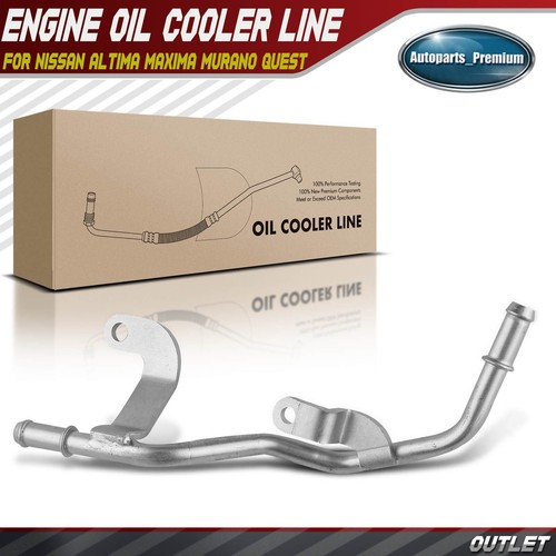 Hose Line Assembly For Nissan Altima Maxima Murano Quest 3.5l