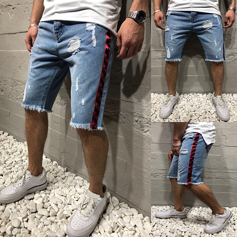 Details zu Bermuda Herren Weiß Kurze Hosen Casual Baumwolle Zerrissen Streifen Schwarz Details zu Bermuda Herren Weiß Kurze Hosen Casual Baumwolle Zerrissen Streifen Schwarz